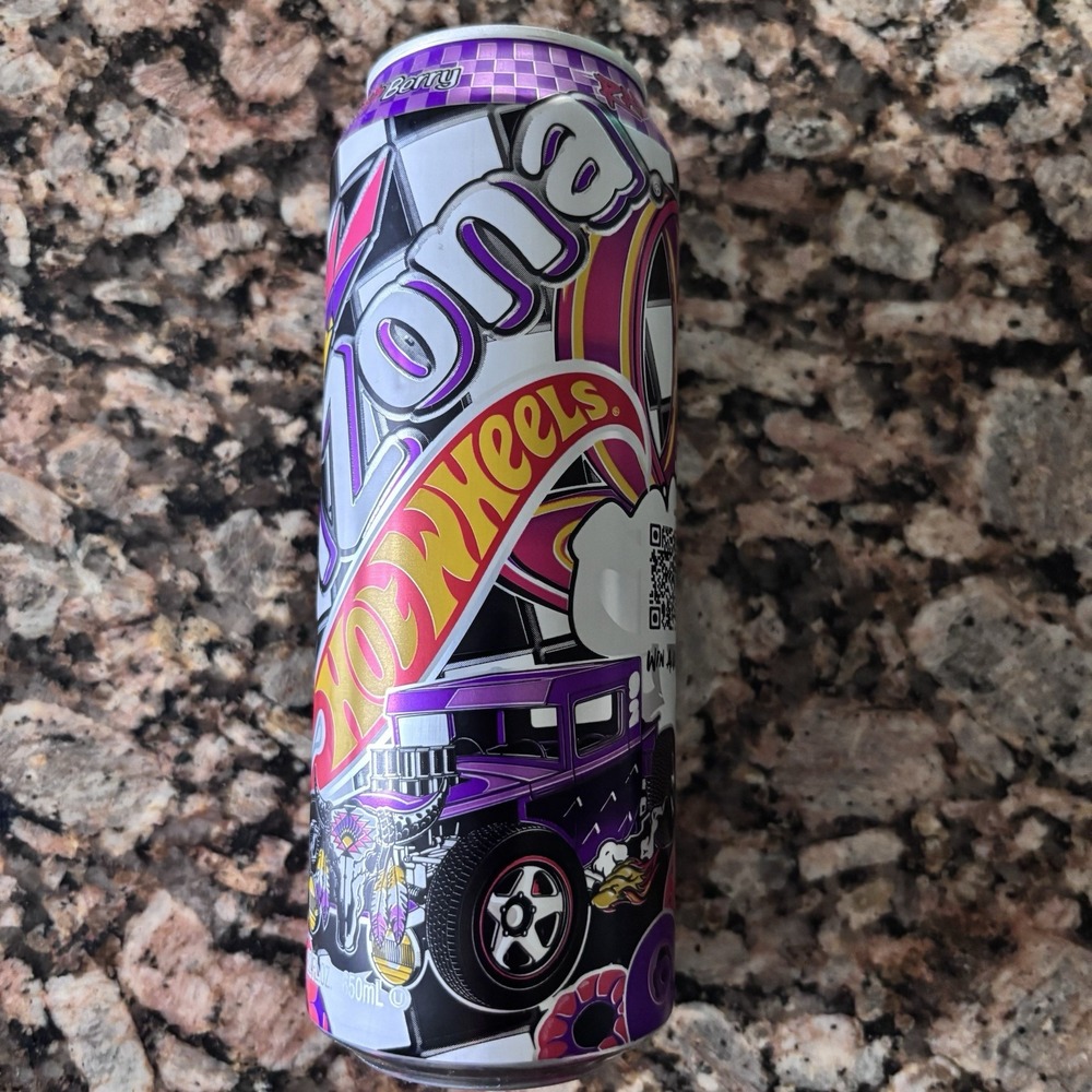 Arizona Hot Wheels Rad Berry Collectible Can Limited Edition